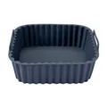 Produktbild: FACKELMANN Backform für Heißluftfritteuse 45104 Silikon Ø 17,0 x 17,0 cm, 1...