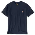 Produktbild: Carhartt K87 POCKET S/S T-SHIRT 103296 - navy - XL