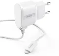 Produktbild: Hama Lightning-Ladegerät (5W) (1m) (weiß) Ladegerät