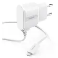 Produktbild: Hama 00201616, Drinnen, AC, 5 V, 1 m, Weiß - Weiß