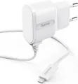 Produktbild: Hama Ladegerät mit Lightning-Anschluss, 5 W, 1,0 m, Weiß (00201616)