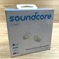Produktbild: SOUNDCORE BY ANKER Sleep A30 Schlaf-Earbuds Bluetooth Mond-Weiß Schlafohrhörer