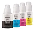 Produktbild: Canon Original GI-50 Nachfülltinten - 4er-Multipack OP3386C001set