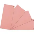 Produktbild: Exacompta Trennstreifen 13435B Forever, rosa, 180g/m² Karton, 24 x 10,5 cm, 100 Stück