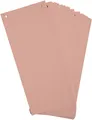 Produktbild: Exacompta 100er Pack Trennstreifen Karton 10,5x24 cm Rosa Register Blauer Engel