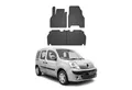 Produktbild: OMAC Auto-Fußmatten für Renault Kangoo 2007-2021 Gummimatten Schwarz 4 tlg (4 St), für Renault Kangoo 2007-2021 Renault Kangoo 2007-2021, Antirutsch,Wasserfest,Einfache Installation
