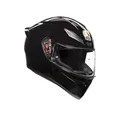 Produktbild: AGV K1 ECE 22-05 Solid Motorrad Integralhelm ECE 22-05 Sport, Schwarz, L