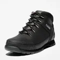 Produktbild: Timberland EURO SPRINTMID LACE UP BOOT Schnürboots Winterstiefel, Schnürstiefel, Winterschuhe schwarz 44,5 EU