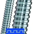 Produktbild: Flexa 1011111018 Metallschutzschlauch SPR-AS, 18mm, 10m-Packung