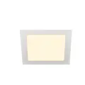 Produktbild: SLV 1003012 SENSER 18 LED Deckeneinbauleuchte eckig weiß