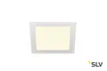 Produktbild: SLV 1003012 SENSER 18 LED Deckeneinbauleuchte eckig weiß