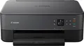 Produktbild: Canon PIXMA TS5350a - Multifunktionsdrucker - Farbe - Tintenstrahl - 216 x 297 mm (Original) - A4/Legal (Medien) - bis zu 13 Seiten/Min. (Drucken) - 200 Blatt - USB 2.0, Wi-Fi(n) - Schwarz