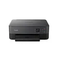 Produktbild: Canon PIXMA TS5350a BK Drucker Farbtintenstrahl Multifunktionsgerät DIN A4 (Scanner, Kopierer, OLED, 4.800 x 1.200 DPI, USB, WLAN, Duplexdruck, 2 Papierzuführungen), schwarz