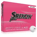 Produktbild: Srixon Unisex-Adult Soft Feel LADY8 geringer Kompression-Dutzend Golfbälle für Damen-Golfgeschenke und Golfzubehör, Weiß, Uniq Size
