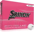 Produktbild: Srixon Golfball Srixon Soft Feel Golfball, Ladies/Damen I WEIß 12 Bälle/ 1 Dz., Für das perfekte Gefühl bei jedem Schwung