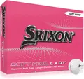 Produktbild: Srixon Soft Feel Golfball | Ladies/Damen I WEIß 12 Bälle/ 1 Dz.