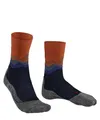 Produktbild: FALKE Herren Wandersocken TK2 Explore M So Wolle Funktionsmaterial antiblasen dick 1 Paar, Blau Marine 6123 Crest-O, 42-43