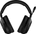 Produktbild: HyperX Cloud Stinger 2 Wireless - Gaming-Headset. Produkttyp: Kopfhörer. Übertragungstechnik: Kabellos. Empfohlene Nutzung: Gaming. Kopfhörerfrequenz: 10 - 20200 Hz. Kabellose Reichweite: 20 m. Kabellänge: 0,5 m. Gewicht: 275 g. Produktfarbe: Schwarz (676A2AA)