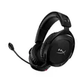 Produktbild: HyperX Cloud Stinger 2 Wireless Gaming-Headset für PC, Kabelloses Over-Ear Headset mit Mikrofon, 2,4 GHz Wireless, DTS Headphone:X Spatial Audio, 50mm Treiber, 20h Akku, Memory-Schaum, Schwarz