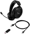 Produktbild: HyperX Cloud Stinger 2 Wireless Over Ear Headset Funk Stereo Schwarz Gaming