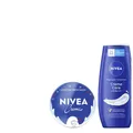Produktbild: 2tlg. Beauty-Set | Nivea Duschcreme Creme Care + Creme Classic im X-MAS Design