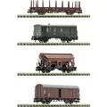 Produktbild: Fleischmann N Fl 4er-Set Güterzug, Db (Dc) (Spur IV) (6660044)