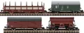 Produktbild: Fleischmann 6660044 N 4er-Set Güterwagen der DB