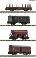 Produktbild: Fleischmann Spur N 6660044 - 4-tlg. Set: Güterzug (DB)