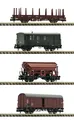 Produktbild: Fleischmann 6660044 4-tlg. Set: Güterzug der DB, Spur N