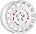 Produktbild: OZ Rally Racing white 7x17 ET45 - LK5/114.3 ML75 Alufelge weiß