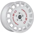 Produktbild: ALUFELGE OZ RACING RALLY RACING FUR MITSUBISHI LANCER 7X17 5X114.3 RACE WHI 5VR