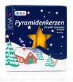 Produktbild: Zubehör Pyramidenkerzen honig (18) B= x H=ca 1,7 cmx11,5 cm NEU Erzgebirge Kerze
