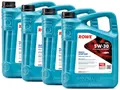 Produktbild: 20 Liter (4x5L) ROWE HIGHTEC MULTI SYNT DPF SAE 5W-30 Longlife III VW MB BMW