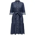 Produktbild: ONLY Midikleid blau M (38)