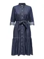 Produktbild: ONLY Female Jeanskleid ONLSEVIGNY Langes Kleid