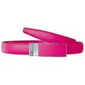 Produktbild: KMISSO Ledergürtel Modischer Damen Gürtel in großen Größen – Automatikverschluss – stufen (1-St) im eleganten Look rosa 115 cm
