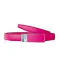 Produktbild: KMISSO Damen Automatik Gürtel Übergrößen Echt Veganes Leder 30642 Pink 125 cm