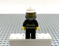 Produktbild: Lego City Figur Feuerwehrmann 7904 Feuerwehr / B-072