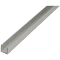 Produktbild: U-profil, Alu Silber Elox., Lxbxhxs 2000 X 20 X 20 X 1,5 Mm - Alberts