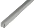 Produktbild: U-Profil Alu silber eloxiert 20x20x1,5 mm, 2 m