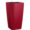 Produktbild: Lechuza® Pflanzgefäß Cubico Premium 40 cm x 40 cm Scarlet Rot hochglanz