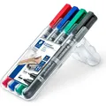 Produktbild: Staedtler LumoColor Duo (4 x) (348WP4)