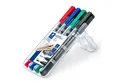 Produktbild: STAEDTLER Malstift STAEDTLER Lumocolor Permanent-Marker duo - 0,6+1,5 mm - 4er Box