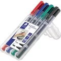 Produktbild: STAEDTLER Permanentmarker Lumocolor duo Strichstärke: 0,6 und 1,5 mm