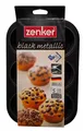 Produktbild: Zenker Black Metallic Muffinform 28 x 19cm, 6er