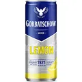Produktbild: Wodka Gorbatschow Lemon 12 x 0,33l Dose inkl. 3Euro DPG Pfand