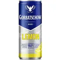 Produktbild: Wodka Gorbatschow Lemon mit fruchtiger frischer Zitrone 330ml