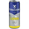 Produktbild: 12 Dosen Gorbatschow & Lemon a 0,33 L 10% Vol. inc. EINWEG Pfand Vodka Zitrone