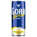 Produktbild: Gorbatschow & Lemon 10%vol Vodka Zitrone 0,33L Dose, 12er Pack EINWEG Pfand
