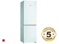 Produktbild: Bosch Kühl-Gefrier-Kombination 186 cm Weiß - KGN36NWEA